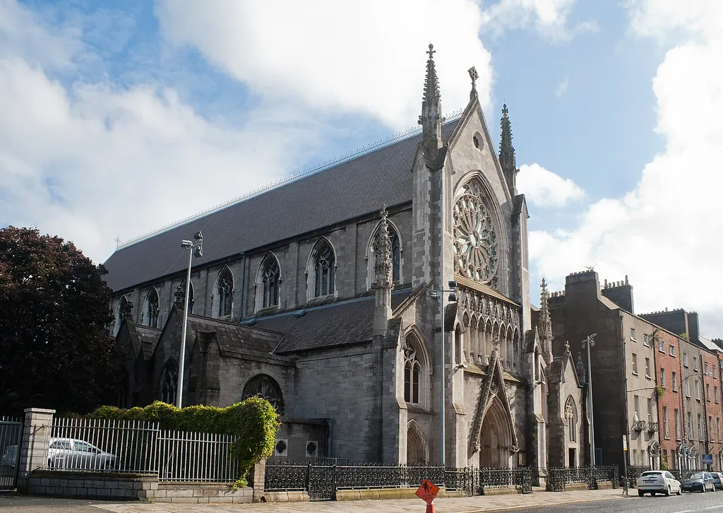 West view of St. Saviour's Church.