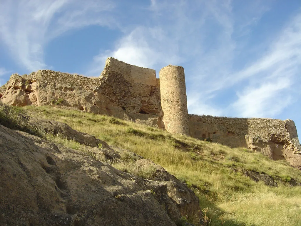 Castillo de Arnedo, La Rioja, España