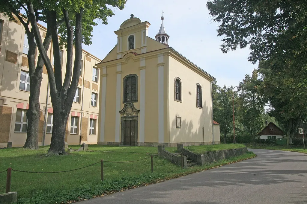 This is a photo of a cultural monument of the Czech Republic,number: