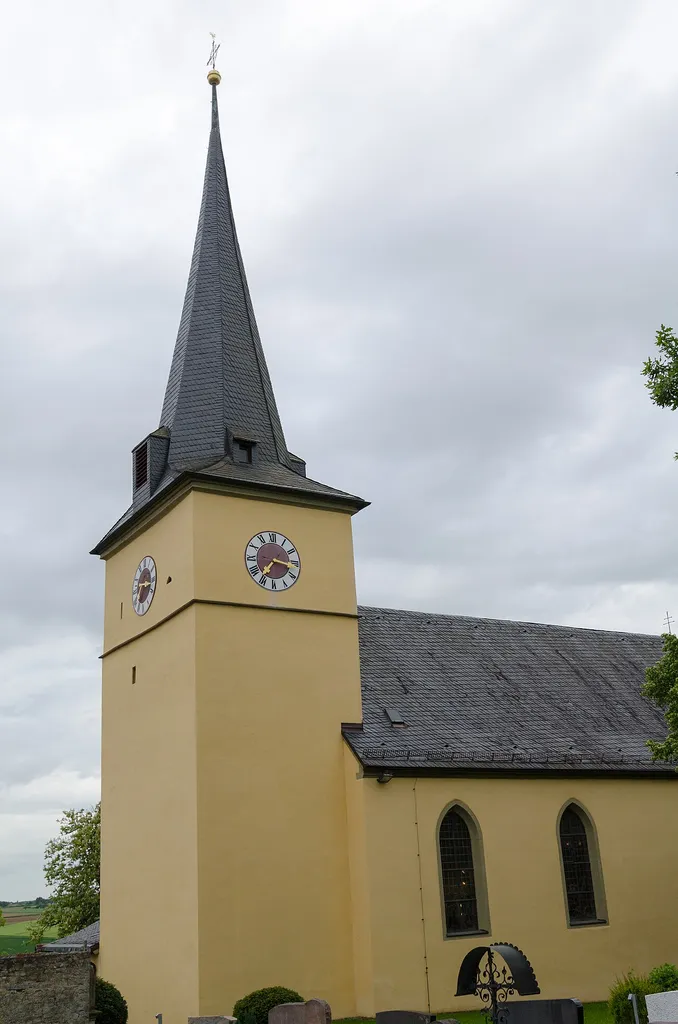 Hausen b. Würzburg, Rieden, St. Ottilia