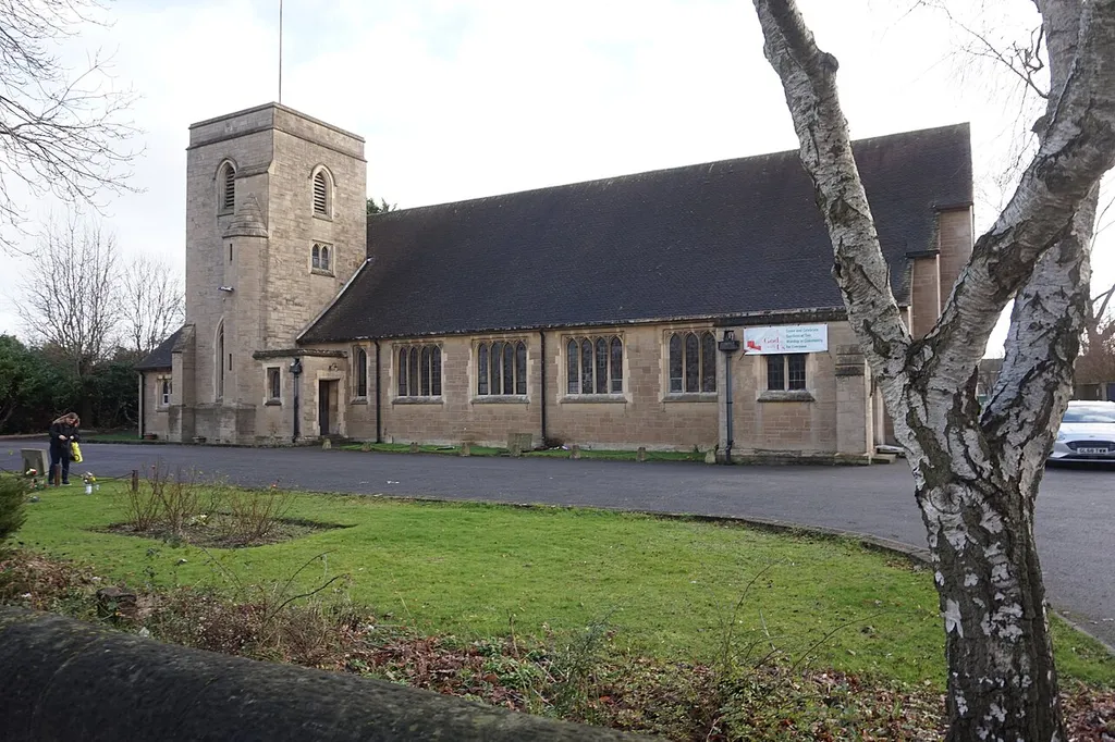 St Edmunds Church on Sinfin Avenue, Derby