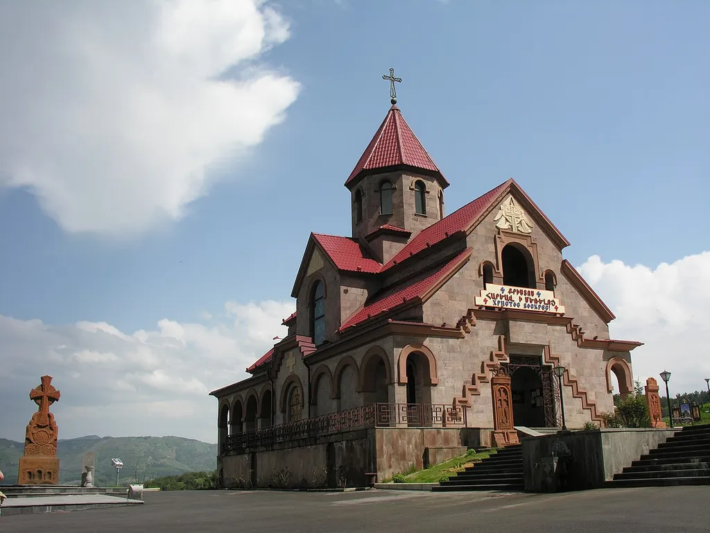 Armenian Church in Kislovodsk, Russia.