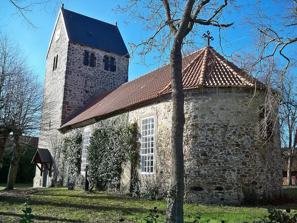 Gehrendorf, Oebisfelde-Weferlingen, Saxony-Anhalt, village church