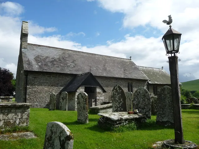 St. Peter's church, Llanbedr Painscastle