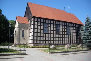 Saint Catherine church in Sypniewo