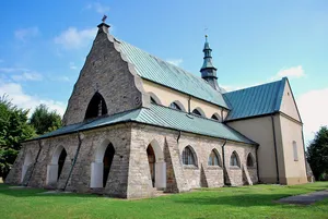 Saint Stanislaus church in Chlewiska