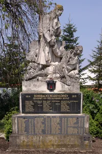 Kriegerdenkmal Rohrbach bei Mattersburg