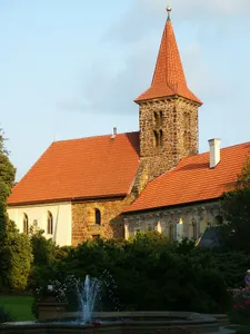 Church of the Nativity of the Virgin Mary in Průhonice Castle
