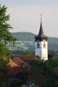 reformed church and former clergy house