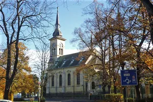 Evangelical church in Žatec