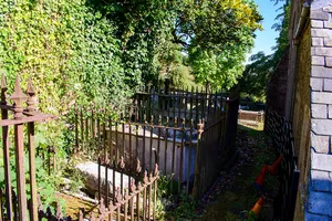Group Of 3 Chest Tombs With Iron Railings Immediately East And North East Of The Chancel Of The Church Of St John The Baptist