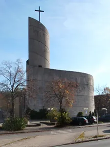 St.Maximilian Kolbe church (Wilhelmsburg)
