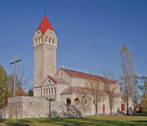 Our Lady Help of Christians church in Wrocław