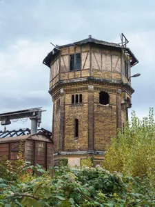 Wasserturm Bahnbetriebswerk Bernburg