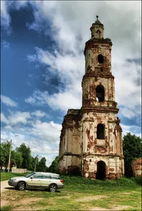 Church of St. Onuphrius in Sialiec