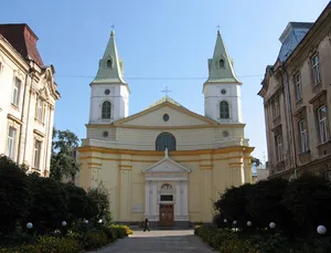 Church of St. Ursula, Lviv