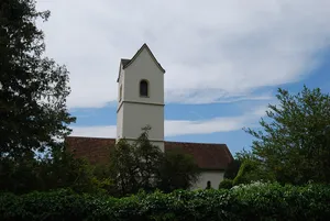 Reformed church in Pieterlen