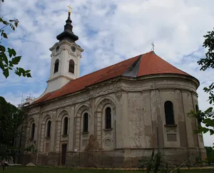 Kirche Hl. Nikolaus (Bašaid)