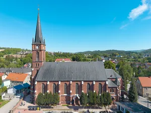 Saint Catherine of Alexandria church in Nowa Ruda