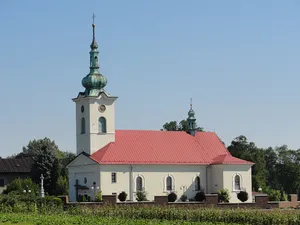Saint Joseph church in Zabrzeg
