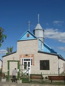 Saint George Orthodox church in Niasviž