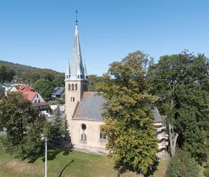 Saint John Paul II church in Międzylesie
