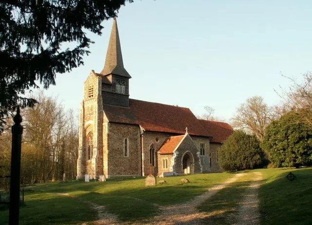 All Saints; the parish church of Great Braxted; All Saints; the parish church of Great Braxted This church stands in a very pleasant setting in the grounds of Braxted Park. The church is basically a Norman building with some later additions. The 13th century chancel was originally apsed. The materials used to build the church include Roman bricks, which probably came from Colchester.