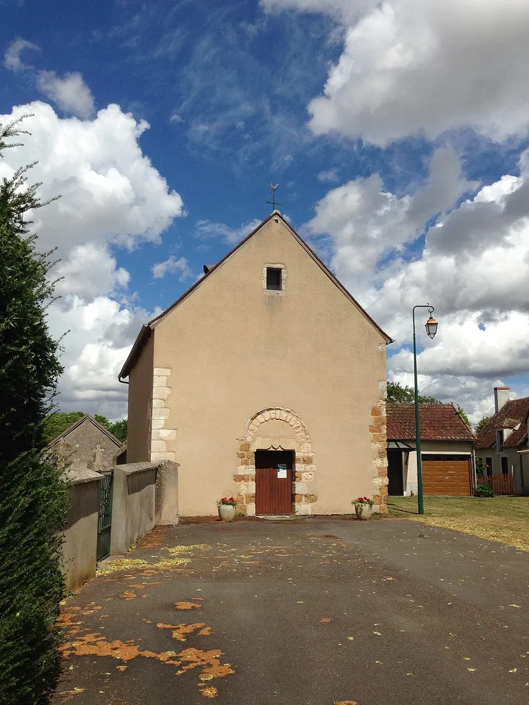 Église de Crézançay-sur-Cher