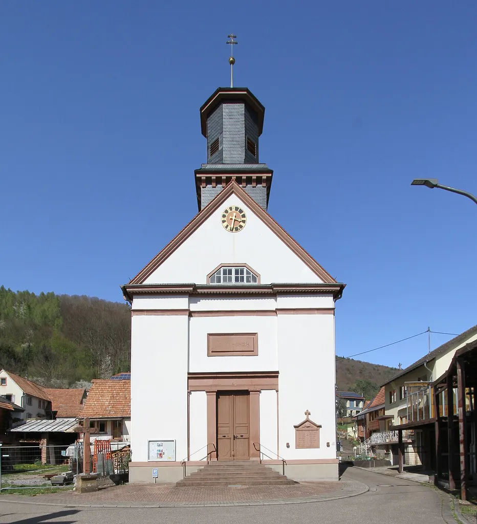 Church of Saint Giles in Waldrohrbach.