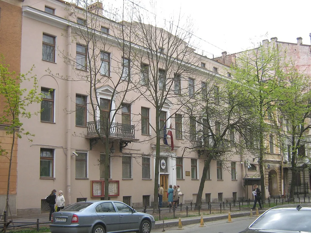 Latvian Consulate, Saint Petersburg