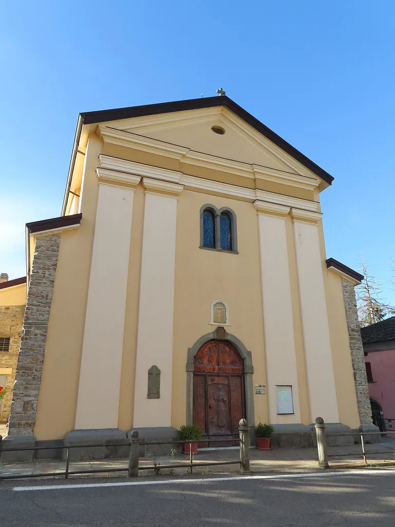 Facciata della chiesa di San Bernardino da Siena
