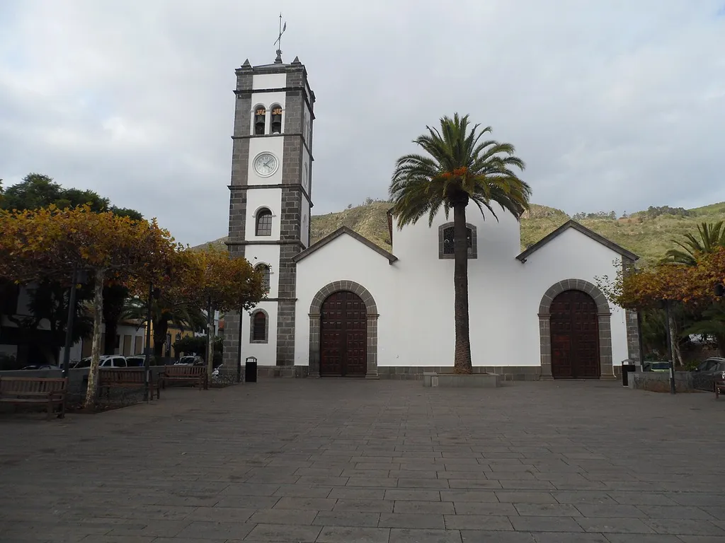 Plaza San Marcos e Iglesia de San Marcos Evangelista.