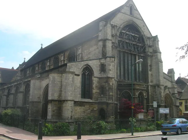 St Michael's Church, St Michael's Road at Junction with Mora Road, London NW2