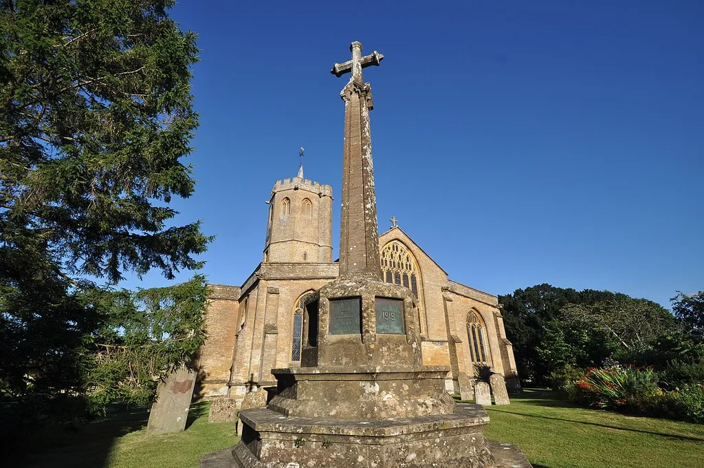 South Petherton War Memorial .mw-parser-output .messagebox{margin:4px 0;width:auto;border-collapse:collapse;border:2px solid var(--border-color-progressive,#6485d1);background-color:var(--background-color-neutral-subtle,#fbfcff);color:var(--color-base,#202122);box-sizing:border-box;border-inline-start-width:8px}.mw-parser-output .messagebox.mbox-small{font-size:88%;line-height:1.25em}.mw-parser-output .mbox-warning,.mw-parser-output .mbox-speedy{border:2px solid var(--border-color-error,#b22222);background:var(--background-color-error-subtle,#ffdbdb);border-inline-start-width:8px}.mw-parser-output .mbox-serious,.mw-parser-output .mbox-delete,.mw-parser-output .mbox-stop{border:2px solid var(--border-color-error,#b22222);border-inline-start-width:8px}.mw-parser-output .mbox-issue,.mw-parser-output .mbox-content{border:2px solid #f28500;background:var(--background-color-warning-subtle,#ffe);border-inline-start-width:8px}.mw-parser-output .mbox-query,.mw-parser-output .mbox-style{border:2px solid #f4c430;background:var(--background-color-warning-subtle,#ffe);border-inline-start-width:8px}.mw-parser-output .mbox-shit{border:2px solid #960;border-inline-start-width:8px}.mw-parser-output .mbox-license{border:2px solid #88a;border-inline-start-width:initial}.mw-parser-output .mbox-legal{border:2px solid var(--border-color-notice,#666);background:var(--background-color-base,#fff);border-inline-start-width:8px}.mw-parser-output .mbox-honor{border:2px solid #ca3;background:var(--background-color-warning-subtle,#fcf4db);border-inline-start-width:8px}.mw-parser-output .mbox-growth{border:2px solid #8d4;background:var(--background-color-success-subtle,#d5fdf4);border-inline-start-width:8px}.mw-parser-output .mbox-move{border:2px solid #93c;border-inline-start-width:8px}.mw-parser-output .mbox-protection,.mw-parser-output .mbox-message{border:2px solid var(--border-color-base,#aaa);border-inline-start-width:8px}.mw-parser-output .messagebox .mbox-text{border:none;padding:0.25em 0