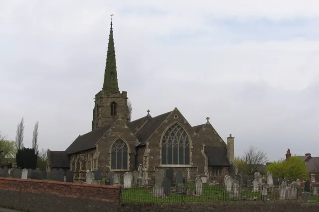 SS Simon and Jude parish church, Earl Shilton, Leicestershire