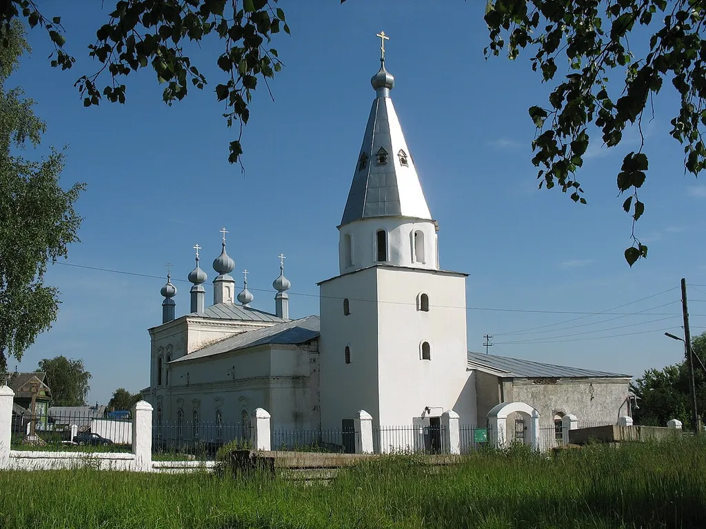 Церковь Богоявления
