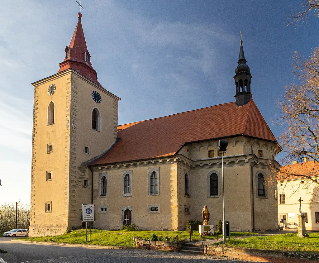 Bakov nad Jizerou, kostel sv. Bartoloměje