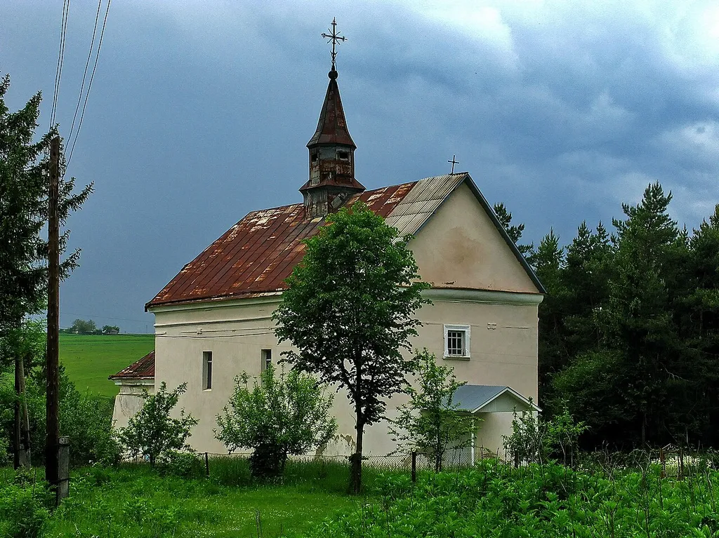 Костел(мур.), Кривче,