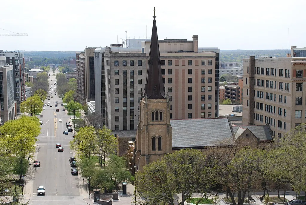 Grace Episcopal Church, 6 N. Carroll St. Madison