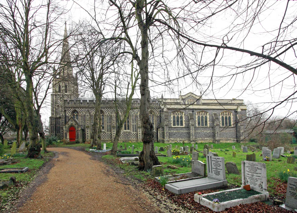 St Peter &amp; St Paul, Chingford