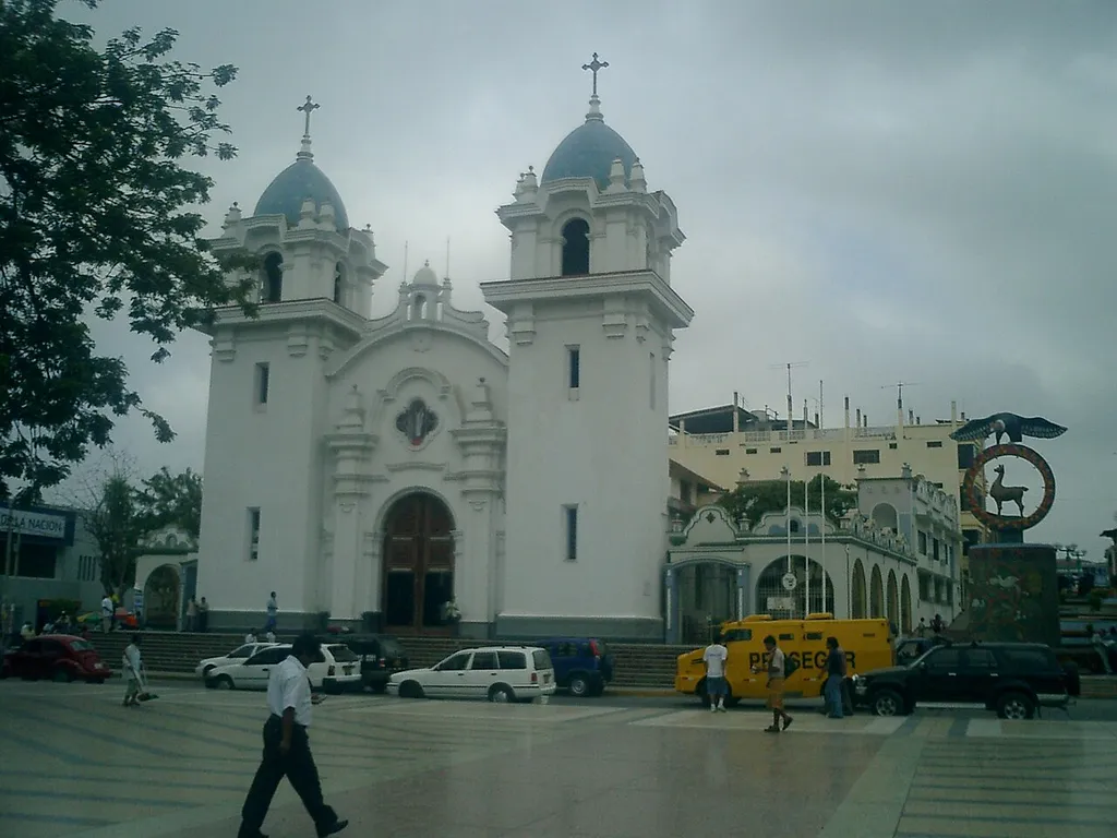 Catedral de la ciudad de Tumbes
