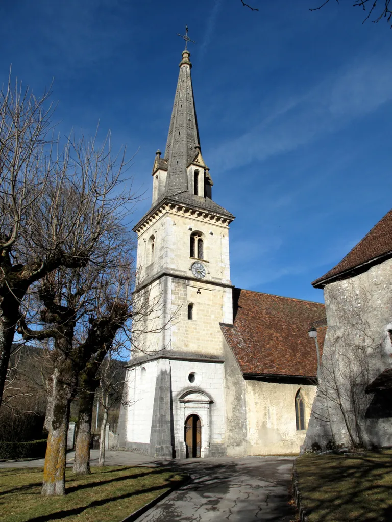 Môtiers, temple