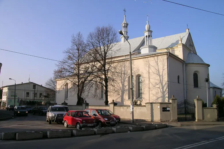 Church of St. Catherine of Alexandria in Wolbrom.