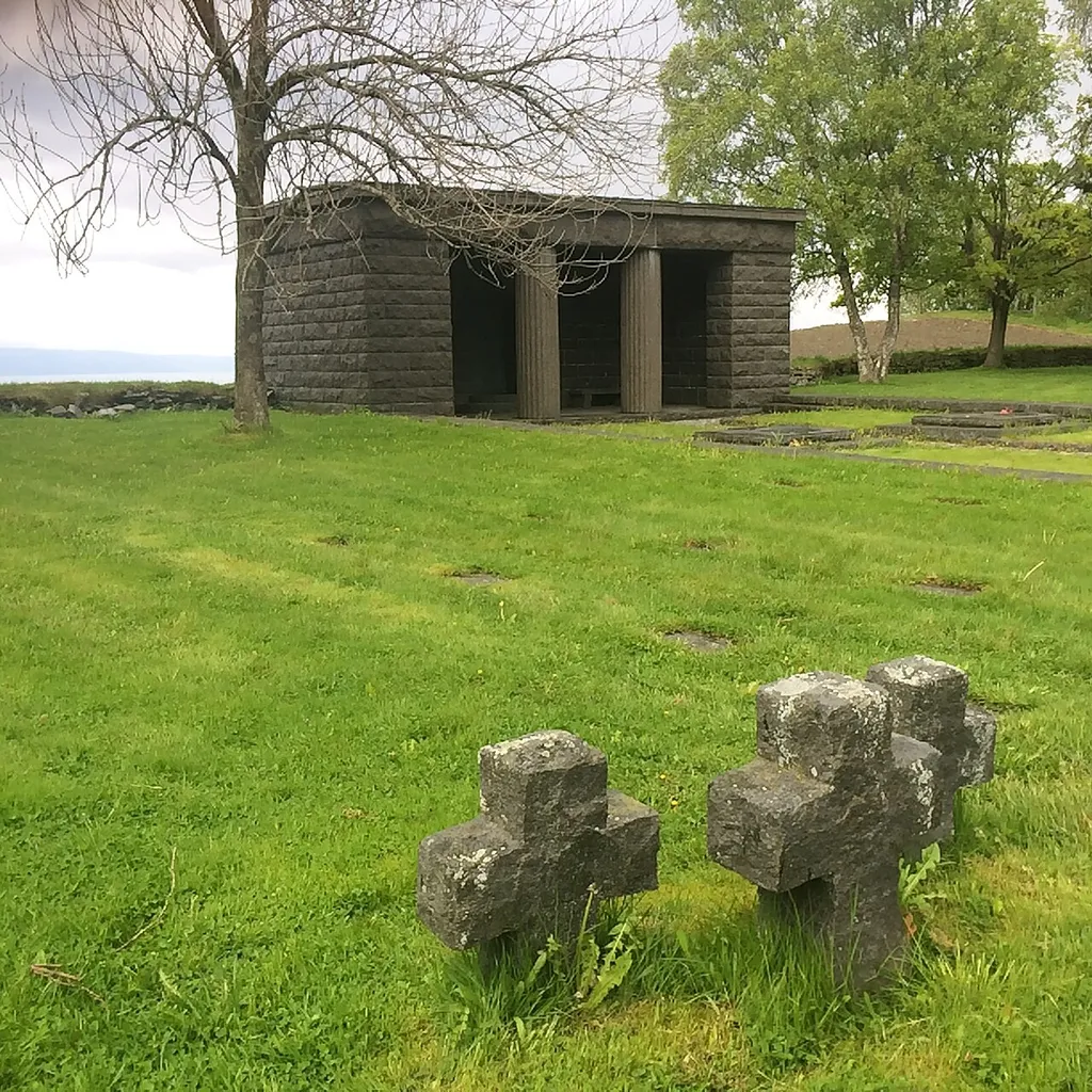 Havstein krigskirkegård i Trondheim, for tyske soldater som falt i andre verdenskrig
