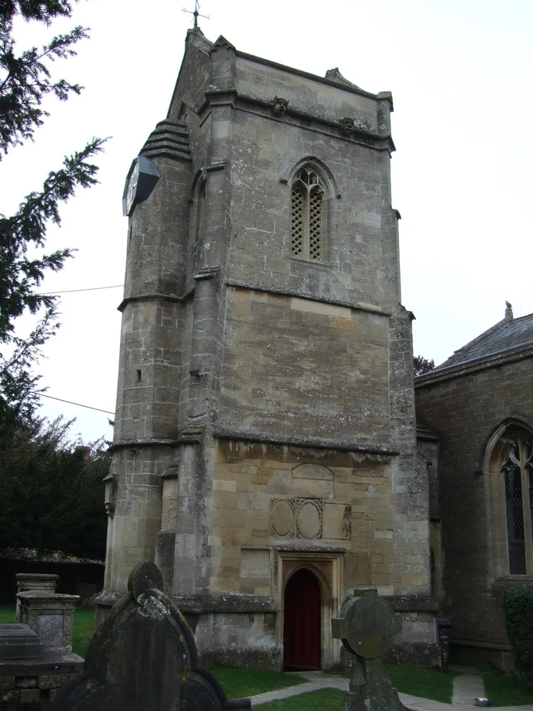 St Nicholas church Winsley