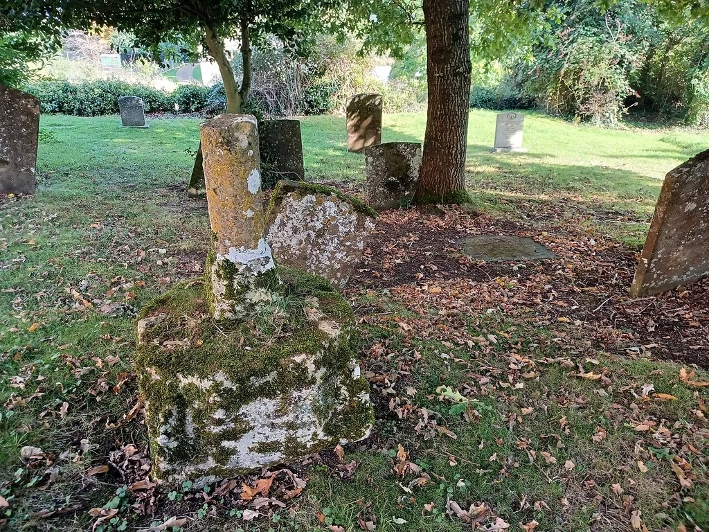 Rollright, Remains Of Churchyard Cross Approximately 6 Metres South Of Church Of St Philip.