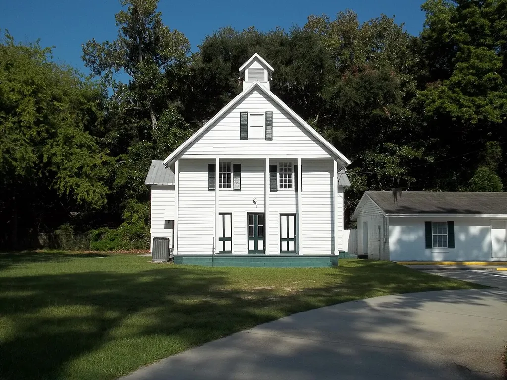 Savannah, Georgia: Nicholsonville Baptist Church