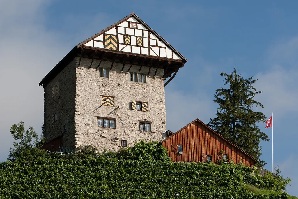 Burg Neu-Altstätten in Altstätten