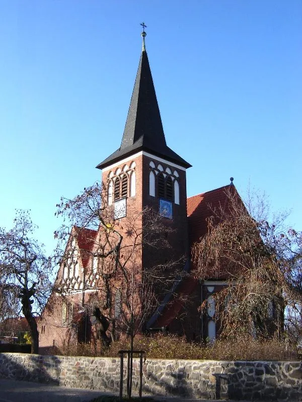 Reformationskirche in Magdeburg-Rothensee (Südostansicht)