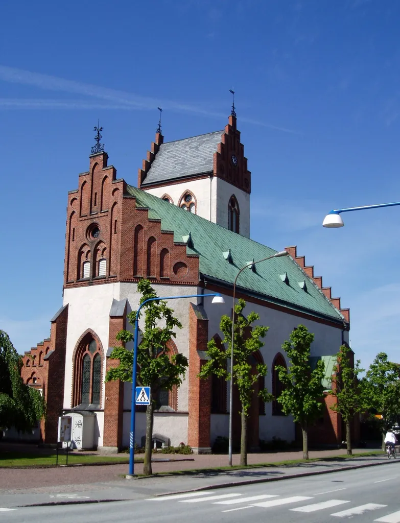 Church at Hörby, Scania, Sweden